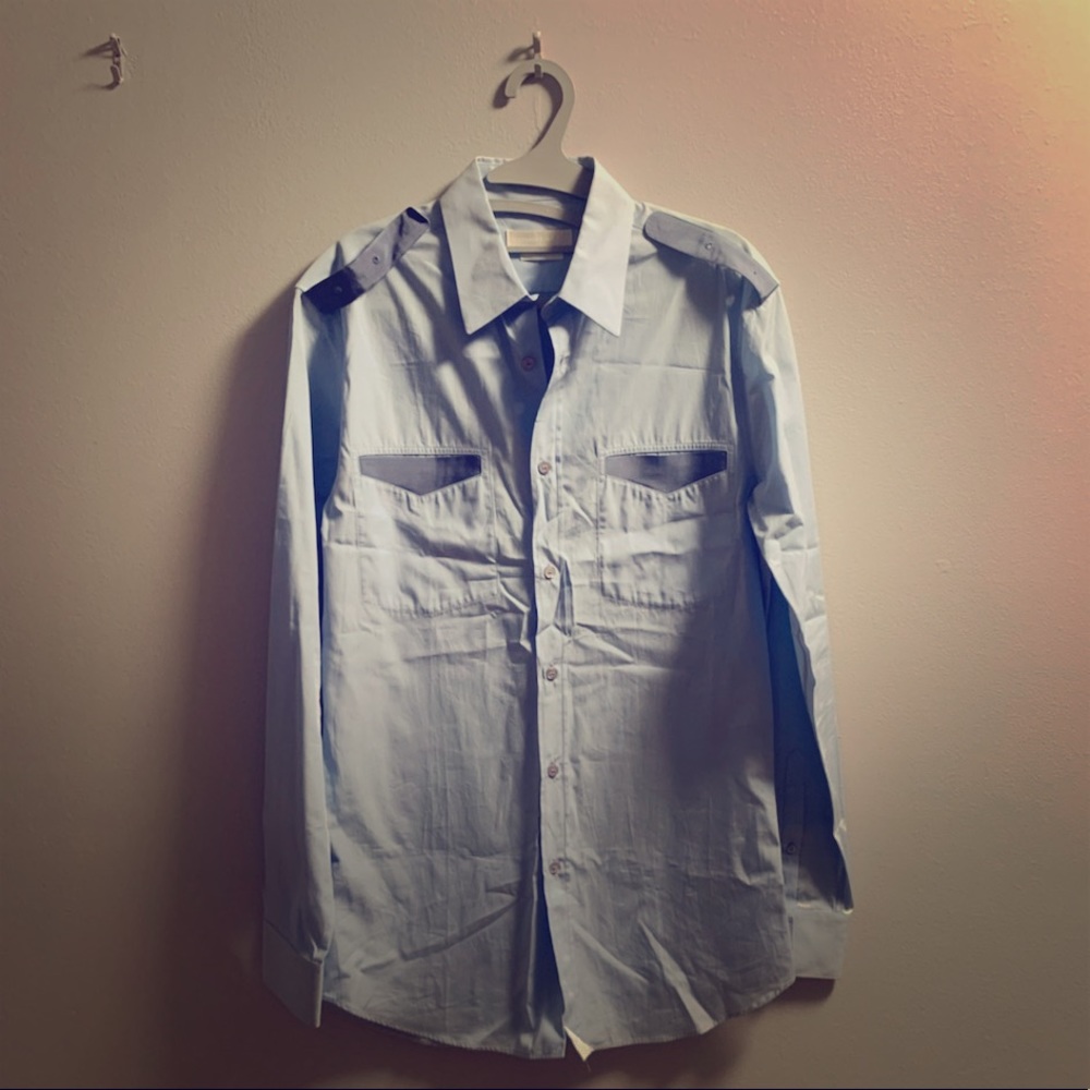 Alexander McQueen- Blue Dress Shirt